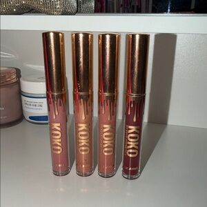 Koko by Kylie cosmetics color gorg,sugarplum,bunny, unknown